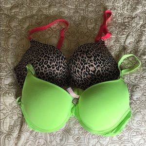 34C Victoria’s Secret PINK Bras (2)